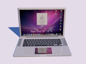 apple macbook 3D-Modell