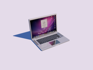 apple macbook 3D-Modell