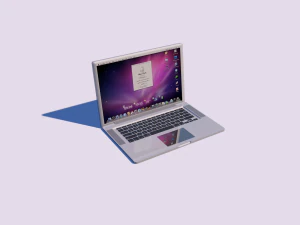 apple macbook 3D Model
