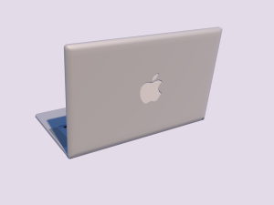 apple macbook 3D-Modell