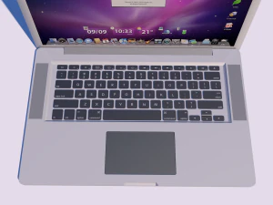 apple macbook 3D Model