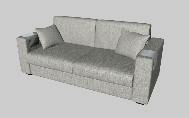 couch Modelo 3D .c4d .max .obj .3ds .fbx .stl .blend 