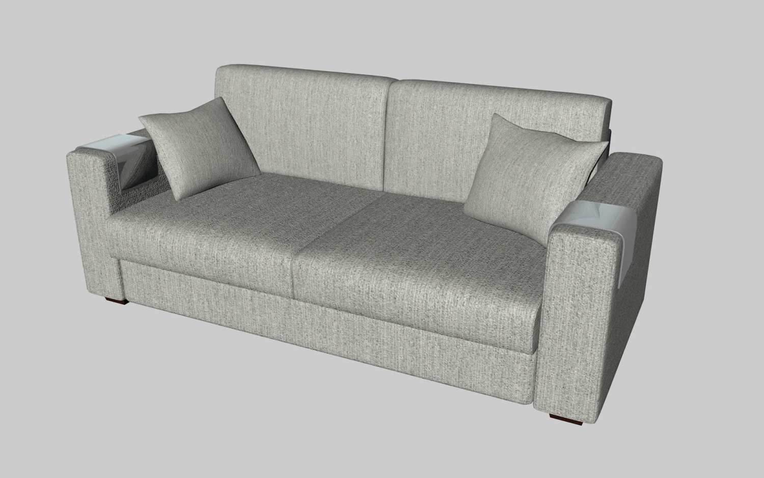 couch 3D Model .c4d .max .obj .3ds .fbx .stl .blend 