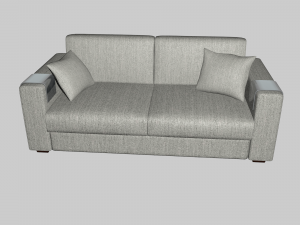 couch Modelo 3D