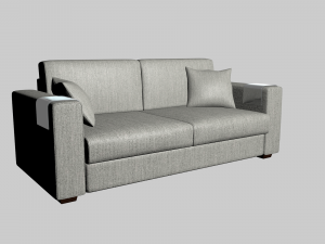 couch Modelo 3D