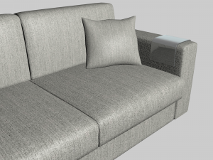 couch Modelo 3D