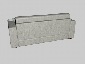 couch Modelo 3D