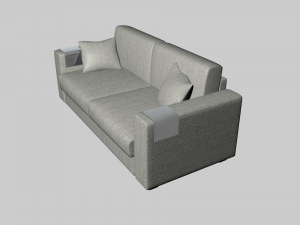 couch Modelo 3D