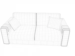 couch 3D Model