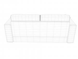 couch Modelo 3D