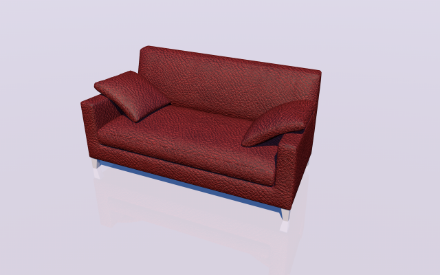 couch 3D-Modell .c4d .max .obj .3ds .fbx .stl .blend 
