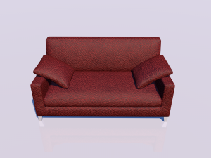 couch 3D-Modell