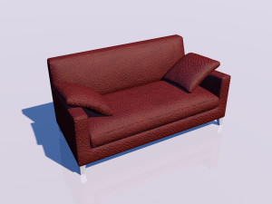 couch 3D-Modell
