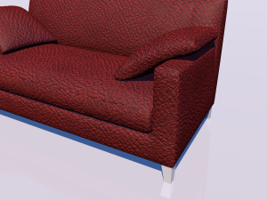 couch 3D-Modell