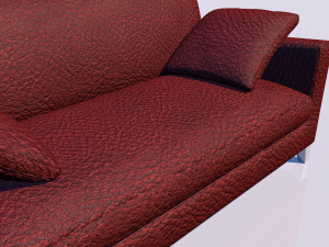 couch 3D-Modell