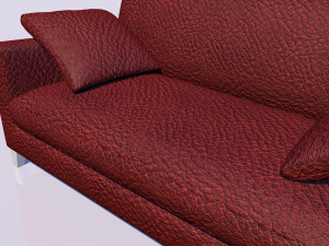 couch 3D-Modell
