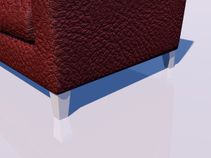 couch 3D-Modell