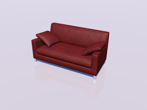 couch 3D-Modell