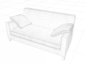 couch 3D-Modell