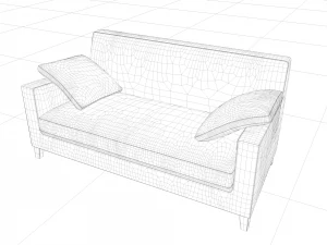 couch 3D Model