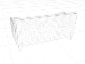 couch 3D-Modell