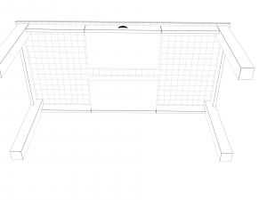 wood table Modelo 3D