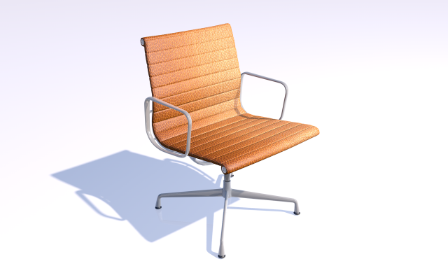 chair 3D Model .c4d .max .obj .3ds .fbx .stl .blend