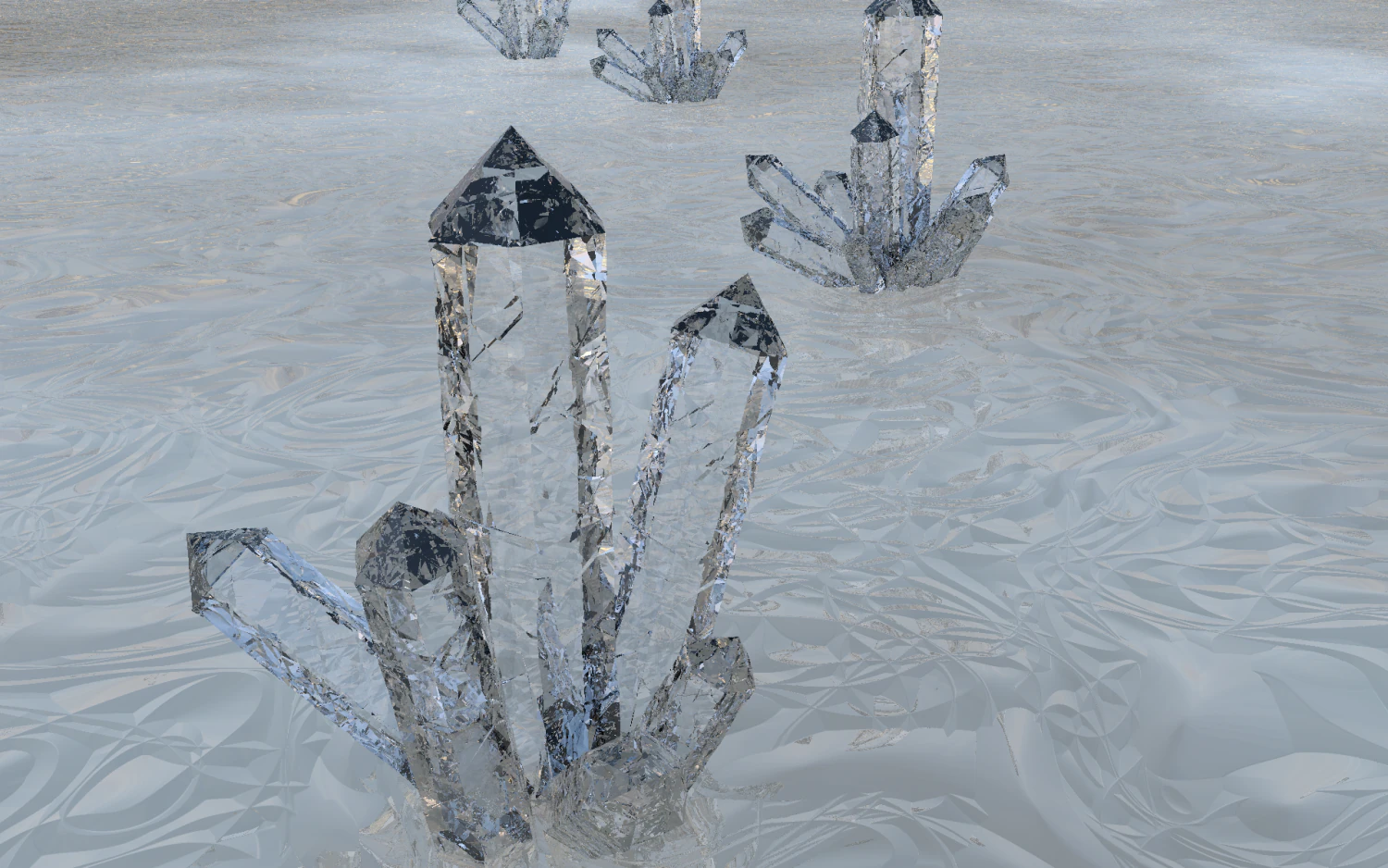 map of minerals 3D Model .c4d .max .obj .3ds .fbx .stl .blend