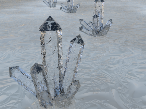 map of minerals 3D Model