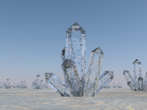 map of minerals Model 3D