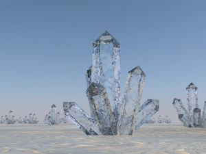 map of minerals 3D Model