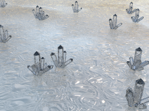 map of minerals Model 3D