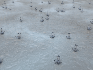 map of minerals Model 3D