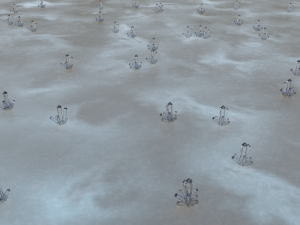 map of minerals Model 3D