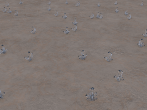 map of minerals Model 3D