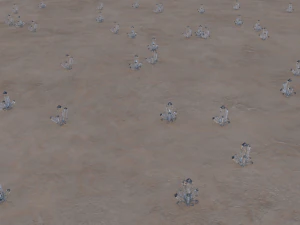 map of minerals 3D Model