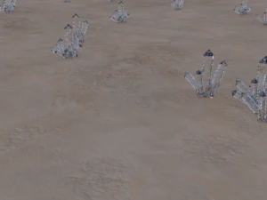 map of minerals 3D Model