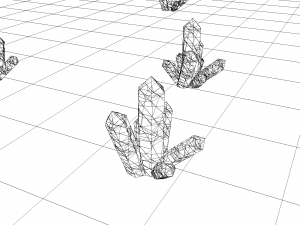 map of minerals Model 3D