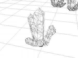 map of minerals Model 3D