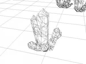 map of minerals 3D Model