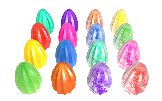 easter egg Modelo 3D .c4d .max .obj .3ds .fbx .stl .blend 