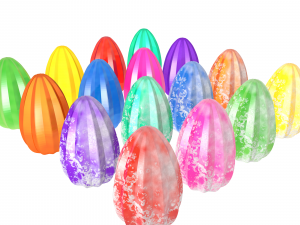 easter egg Modelo 3D