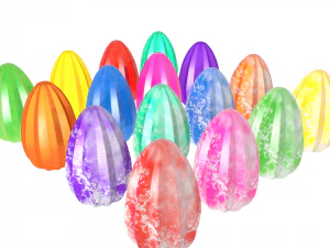 ovos de pascoa Modelo 3D