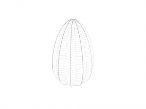 easter egg Modelo 3D