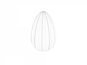 ovos de pascoa Modelo 3D