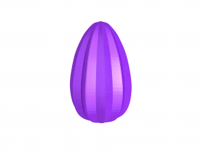 easter egg Modelo 3D