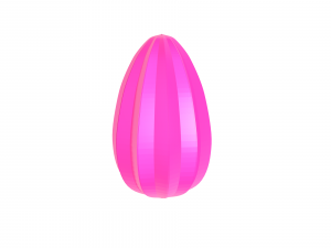 easter egg Modelo 3D
