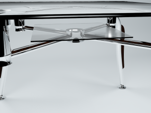 glass table 3D मॉडल