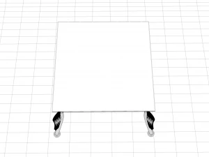 glass table 3D Model