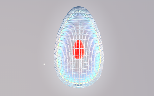 abstract egg 3D 模型 .c4d .max .obj .3ds .fbx .stl .blend 
